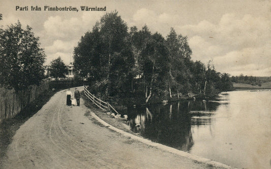 WARMLAND FINLAND ANTIQUE POSTCARD