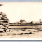 CAPE PORPOISE ME LIGHT HOUSE 1941 VINTAGE REAL PHOTO POSTCARD RPPC