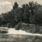 MENOMINEE INDIAN RESERVATION WOLF RIVER 1920s VINTAGE REAL PHOTO POSTCARD RPPC