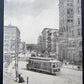 1909 VINTAGE POSTCARD EAST GENESEE ST. SYRACUSE NY trolley railway railroad