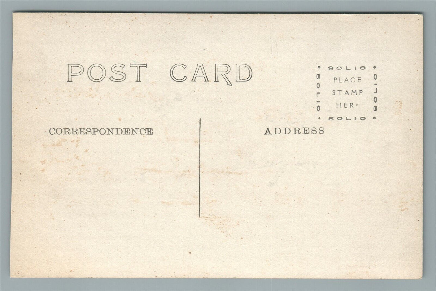 CEDAR FALLS IA SNAG CREEK VIEW ANTIQUE REAL PHOTO POSTCARD RPPC