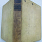 1783 WORLD HISTORY ANTIQUE VELLUM BOUND BOOK in GERMAN by Matthias Sprengel