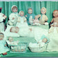 DOLL COLLECTION of MRS. M.D. GURNEY VINTAGE POSTCARD