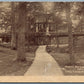 CHAUTAUQUA NY RUSTIC BRIDGE 1912 ANTIQUE POSTCARD