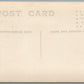 BLAINE ME FAIRFIELD STREET ANTIQUE REAL PHOTO POSTCARD RPPC