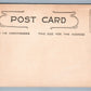 RINGOES NJ STREET LOOKING NORTH ANTIQUE POSTCARD