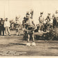 AMERICAN INDIAN EXPO ANADARKO OK HOOP DANCER ANTIQUE REAL PHOTO POSTCARD RPPC