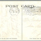 PLAINFIELD NJ SEVENTH STREET 1911 ANTIQUE POSTCARD
