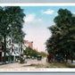 PRINCETON NJ NASSAU STREET ANTIQUE POSTCARD