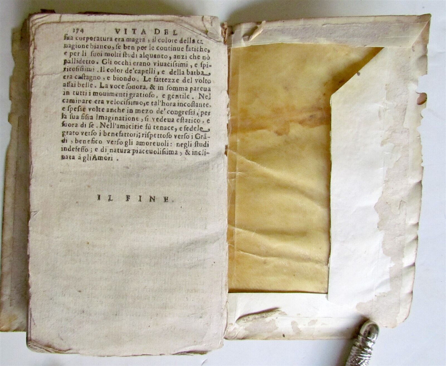 1630s LA STRAGE DE GL'INNOCENTI DEL CAVALIER MARINO antique VELLUM in ITALIAN