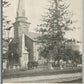 BRISTOL PA ST.JAMES EPISCOPAL CHURCH & CEMETERY ANTIQUE POSTCARD