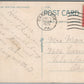 CARNEGIE PA POST OFFICE ANTIQUE POSTCARD