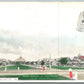 OCEAN GROVE N.J. OCEAN PATHWAY & AUDITORIUM UNDIVIDED ANTIQUE POSTCARD