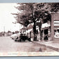 STEVENSVILLE MI MAIN STREET VINTAGE POSTCARD