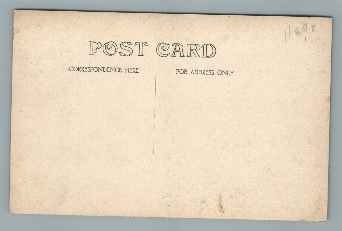 RED HILL PA ST.PAULS CHURCH & CEMETERY ANTIQUE REAL PHOTO POSTCARD RPPC