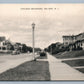 SEA GIRT NJ CHICAGO BOULEVARD ANTIQUE POSTCARD