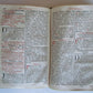 1788 BREVARIUM ROMANUM antique printed in MADRID