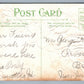 MT.HOLLY FAIR 1910 ANTIQUE POSTCARD