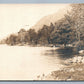 MEGUNTICOOK LAKE ME 1920 ANTIQUE REAL PHOTO POSTCARD RPPC