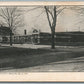 ST.CHARLES CHURCH DEDICATED DEC. 8, 1907 BRIDGEPORT CT CANCEL ANTIQUE POSTCARD