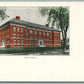 MEDFORD MA HIGH SCHOOL ANTIQUE POSTCARD