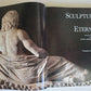 SCULPTURED FOR ETERNITY ART from Istanbul Museum ALBUM FOLIO ILLUSTRATED