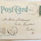 1906 ANTIQUE UNDIVIDED POSTCARD CITY HALL NEW YORK CITY N.Y.
