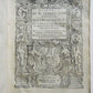 1584 NUMISMATICS ILLUSTRATED DISCORSO DI M.SEBASTIANO ERIZZO antique VELLUM