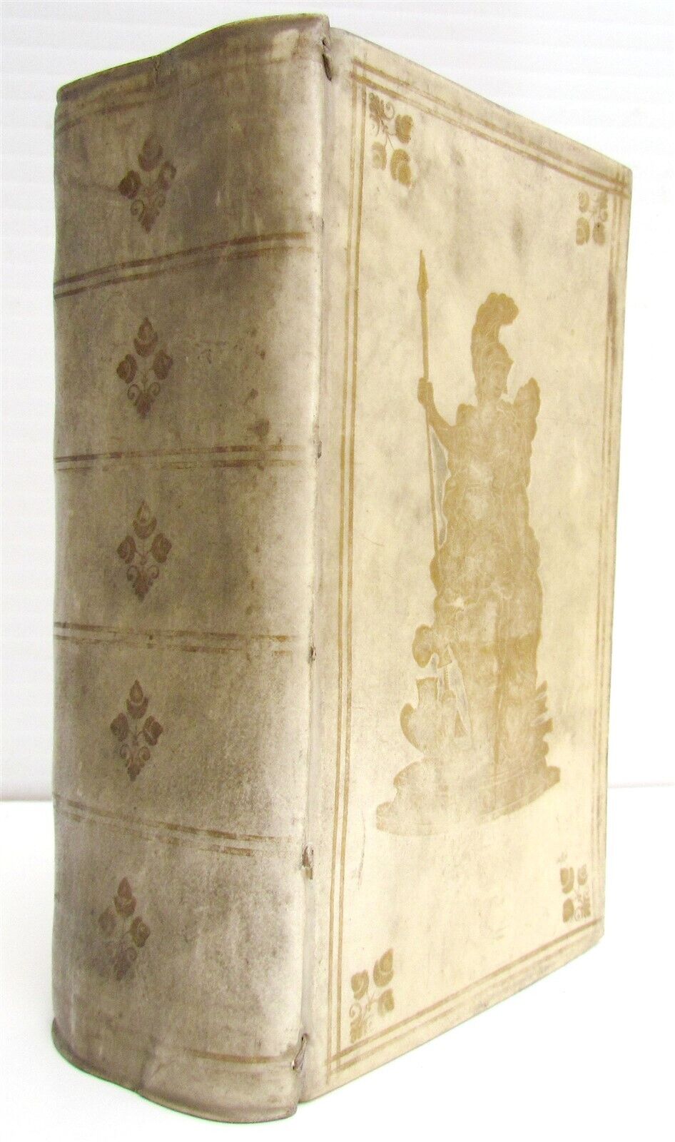 1732 TERENCE COMEDIES POETRY antique Publius Terentius Afer ARMORIAL VELLUM