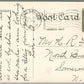 LONG BRANCH NJ NORWOOD AVENUE ANTIQUE POSTCARD