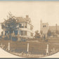 BUTLER NJ M.E. CHURCH ANTIQUE REAL PHOTO POSTCARD RPPC