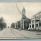 HAZLETON PA WYOMING STREET ANTIQUE POSTCARD