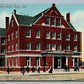 GARY IND HOTEL ANTIQUE POSTCARD