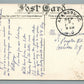 KEANSBURG NJ CAMP JAHN STREET SCENE ANTIQUE POSTCARD