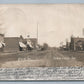 STANWOOD IA MAIN STREET ANTIQUE REAL PHOTO POSTCARD RPPC