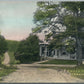 STEARLING PA J.E. CROSS RESIDENCE ANTIQUE POSTCARD