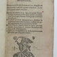 1581 ILLUSTRATED MACARONIC POETRY MERLINI COCAII antique 16th CENTURY RARE