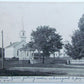 NEWFIELD MAINE CHURCH ANTIQUE 1907 REAL PHOTO POSTCARD RPPC