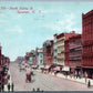 SYRACUSE NY NORTH SALINA STREET 1911 ANTIQUE POSTCARD