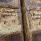 1495 INCUNABULA 2 VOLUMES SET BONAVENTURE antique ILLUSTRATED FOLIOS incunable