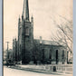 FLEMINGTON NJ BAPTIST CHURCH ANTIQUE POSTCARD