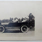 RPPC VINTAGE REAL PHOTO POSTCARD CAR w/ FAMILY automobile