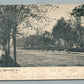 RUTHERFORD NJ PASSAIC AVENUE ANTIQUE POSTCARD