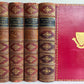 1876 HISTORY of NETHERLANDS & RISE of DUTCH REPUBLIC by J.MOTLEY 5 VOLS antique