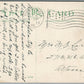 MONONGAHELA PA ALEXANDER BANK ANTIQUE POSTCARD