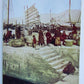 VINTAGE POSTCARD HARBOR OF HONG KONG CHINA