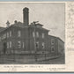 MT. HOLLY NJ PUBLIC SCHOOL ANTIQUE POSTCARD