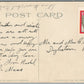 NORTH EASTON MA AMES' ESTATE ANTIQUE POSTCARD