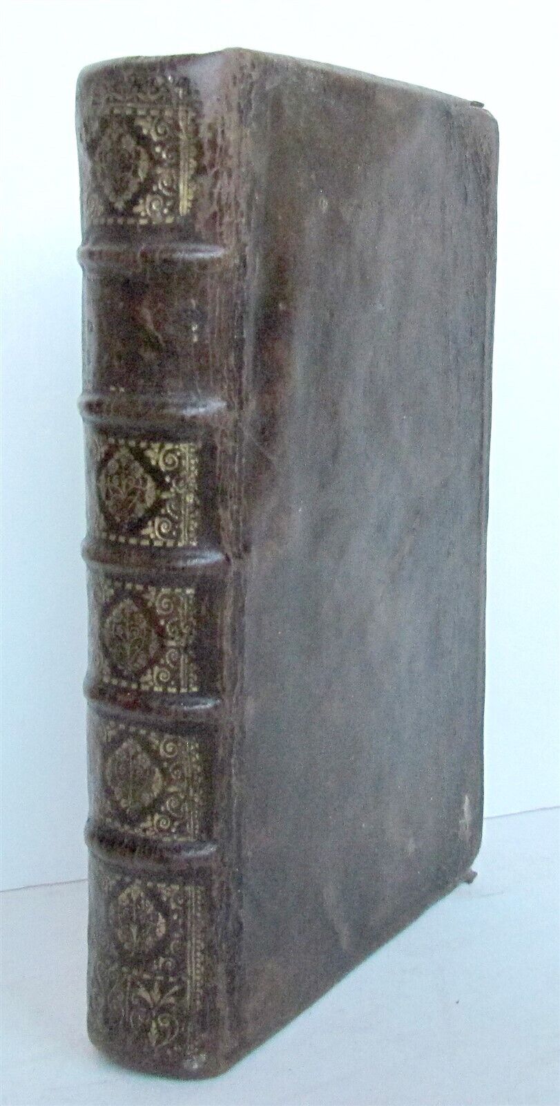 1692 Christian directory by French Jansenist theologian S.-M. Treuve antique