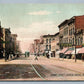 TOLEDO OH SUMMIT STREET ANTIQUE POSTCARD